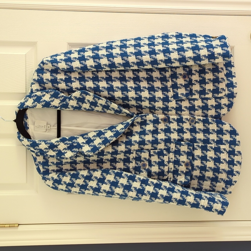 NWOT Joie Tweed Blazer Jacket